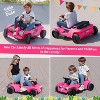 24V 2 Seaters Kids Ride On Car Toy with Remote Control for Parents and Kids, Max Load 200LBS, for Child Toddlers - 3 of 4
