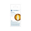 GE 2pk 60W Soft White LED CAC Decorative Light Bulbs - 2 of 4
