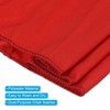 Unique Bargains Polyester Wedding Decoration Stretch Chair Sashes Bows 10 Pcs - 3 of 4