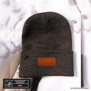 NorthernKnit Wear - Recycled Wool Blend Super Soft Cuffed Beanie for Men and Women, Sustainable and Lightweight Beanie Hat - 1 of 4