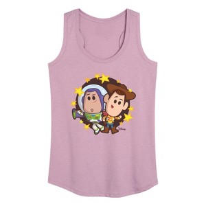 Women's - Disney - Toy Story 4 Graphic Racerback Tank - 1 of 4