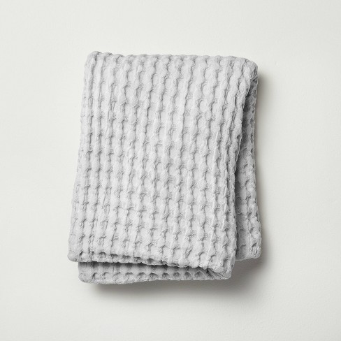 Waffle Hand Towel White - Casaluna