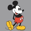Boy's Disney Mickey Mouse Large Pose Pull Over Hoodie - 2 of 4