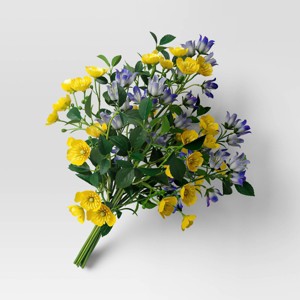 Floral Bouquet Purple/Yellow - Room Essentials™ - 1 of 3