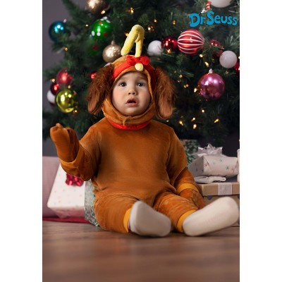 HalloweenCostumes.com Dr. Seuss The Grinch Max Costume for Infants