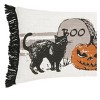 C&F Home 20" x 10" Trick Or Treat Halloween Printed Small Petite Throw Pillow - image 2 of 4