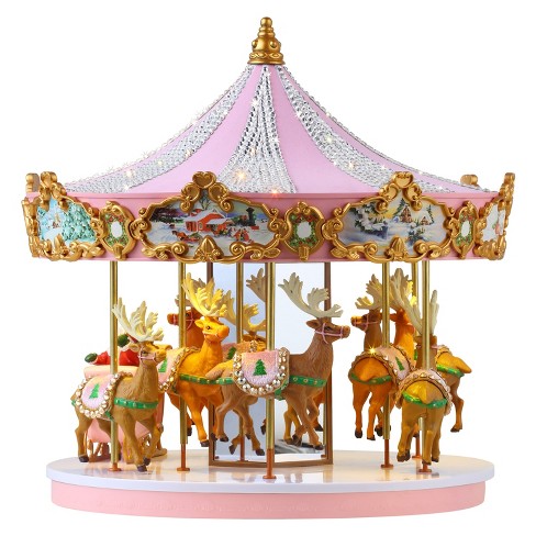 Mr. Christmas Very deals Merry Carousel