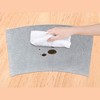 REGALWOVEN Faux Leather Kitchen Washable Heat Resistant Place Mats 20 x 12 Inch 6 Pcs - 3 of 4
