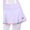 Women's Wo's Trim Love "o" Skirt - Love Love Tennis - 3 of 4