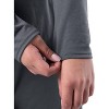 Fruit of the Loom Women's and Women's Plus Long Sleeve Pajama Set - 3 of 4