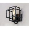 Maxim Lighting Liner 1 - Light Wall Light in  Black/Satin Brass - 2 of 4