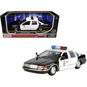 1993 Chevrolet Caprice Police Car 