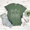 Simply Sage Market Women's Teachers Plant Seeds That Grow Forever Short Sleeve Garment Dyed Tee - 3 of 4