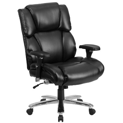 Symple Stuff Xzavier Executive Swivel Ergonomic Office Chair with High Back  Design, Padded Arms & Reviews