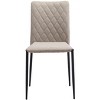 Zuo Harve Dining Chair (Set of 2) Beige - image 3 of 4