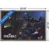 Trends International Marvel's Spider-Man 2 - Fight with Venom Framed Wall Poster Prints - 3 of 4