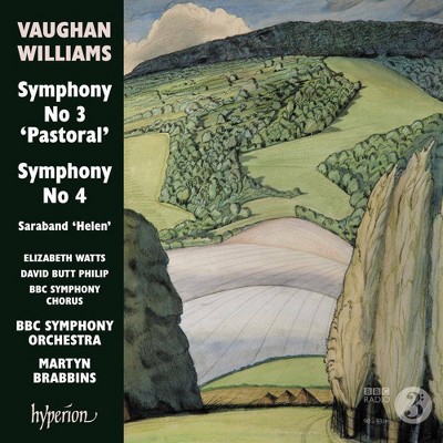 BBC Symphony Orchestra - Vaughan Williams: Symphonies Nos.3 & 4 (CD)