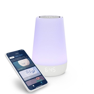 Sunrise Alarm Clock Wake up Light, Kids Hatch Alarm Clock, Bluetooth White  Noise