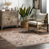 Nuloom Evalyn SpinClean Southwestern Machine Washable Area Rug - 2 of 4