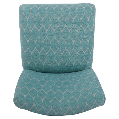 Upholstered 29" Barstool - HomePop
