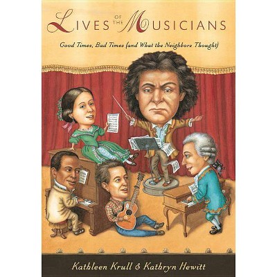 Lives of the Musicians - (Lives of . . .) by  Kathleen Krull (Paperback)