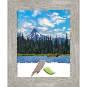 Amanti Art Dove Narrow Greywash Picture Frame - 1 of 4