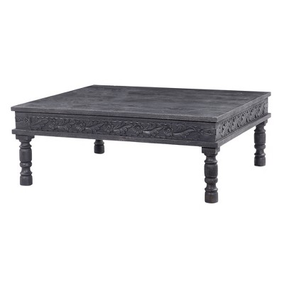 Maven Lane Emin Handmade Heritage Wooden Rectangular Coffee Table
