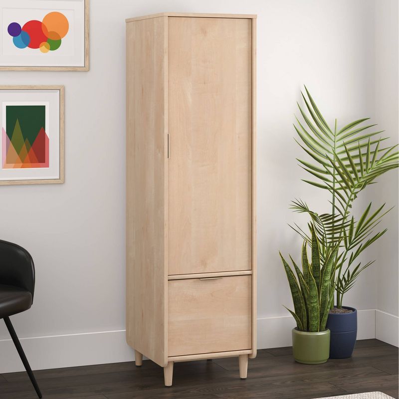 Clifford Place Storage Cabinet with File Natural Maple - Sauder, 2 of 6