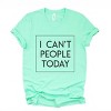 Simply Sage Market I Can't People Today Short Sleeve Tee - 2 of 4