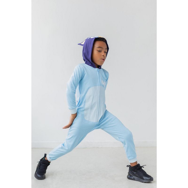 Bluey Zip Up Cosplay Coverall Little Kid to Big, 5 of 10