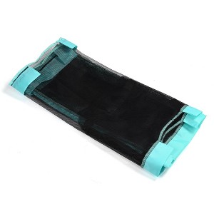 Yescom Mesh Cover Replacement for 214 Gallon Mesh Pool Storage Bin Cart XX-Large Blue - 1 of 4