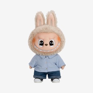POP MART Labubu The Monsters FLIP WITH ME Vinyl Face Plush Doll AUTHENTIC - 1 of 3