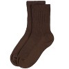 Memoi Kids' Basic Cotton Blend Kids Crew Socks - 3 of 4
