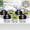 Big Dot of Happiness 80's Retro DIY Totally 1980s Party Clear Goodie Favor Bag Labels Candy Bags with Toppers Set of 24 - 2 of 4