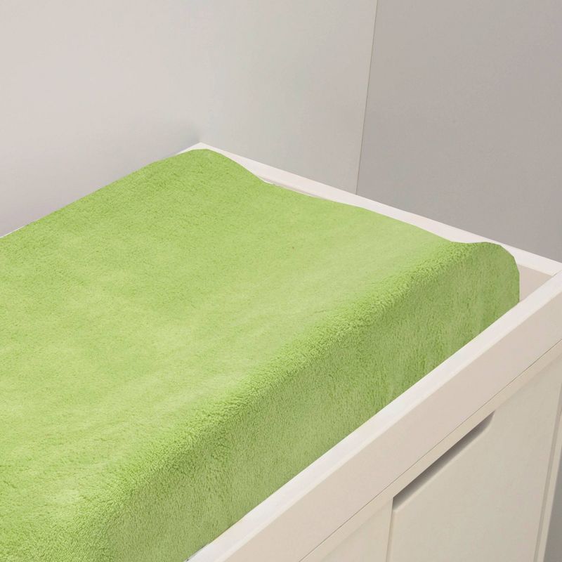 Trend Lab Sage Green Changing Pad Cover, 4 of 5