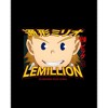 Mirio Togata Lemillion My Hero Academia Anime Mens Black Graphic Tee - 2 of 3