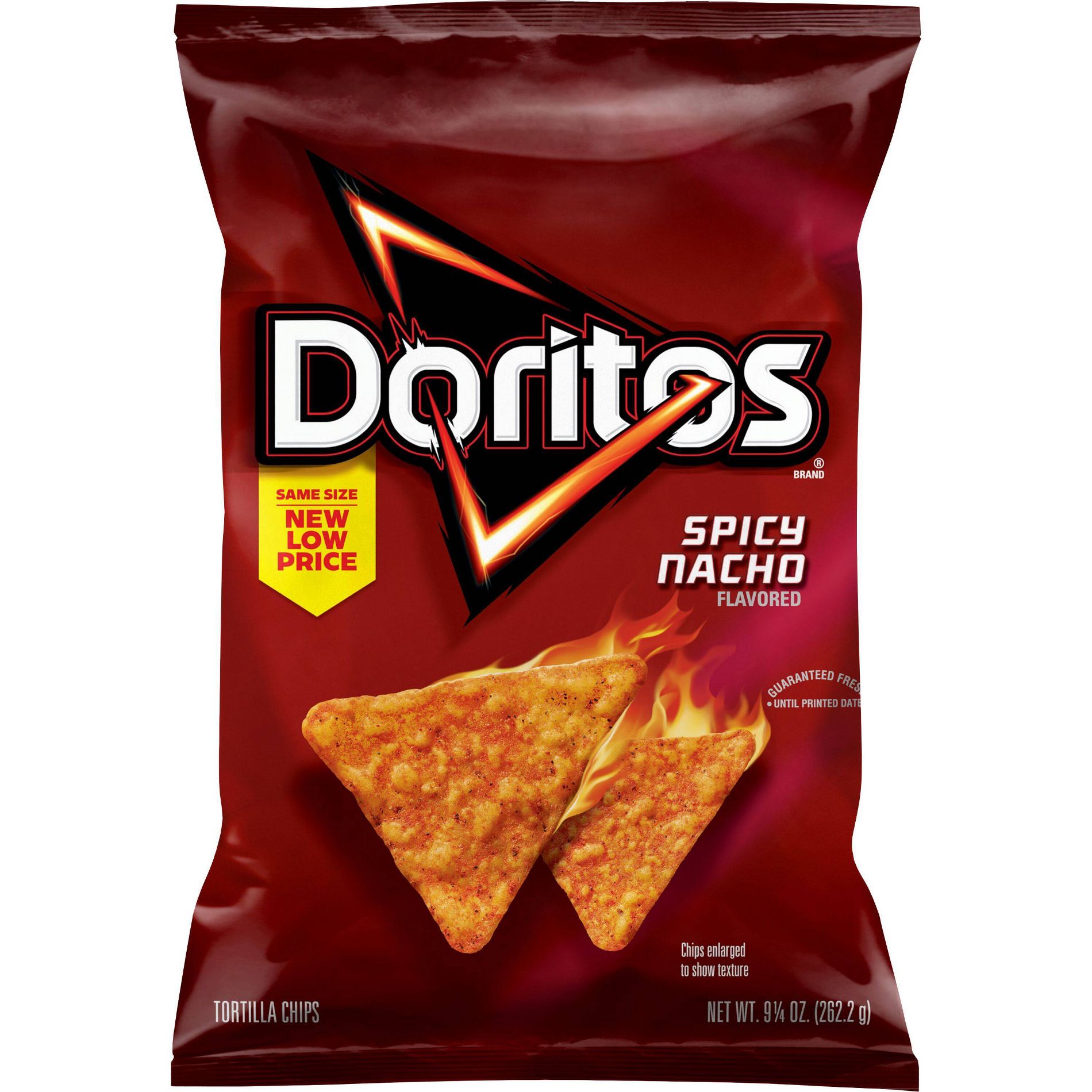 Doritos Spicy Nacho Tortilla Chips - 9.25oz