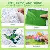 Joyfy Foil Art Kit for Kids, Unicorn/Animals/Dino Mess-Free Foil Foam Stickers, Art & Craft Supplies, Travel Toys, Birthday Gift for Boys Girls Age 4+ - 4 of 4