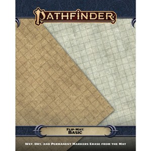 Pathfinder Flip-Mat: Basic - by  Paizo Publishing (Paperback) - 1 of 1