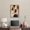 Art Remedy Asphodel Boho Neutral Abstract Wall Art Framed - 2 of 4