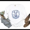 Simply Sage Market Blue Willow Bunny Garment Dyed Long Sleeve - 3 of 4