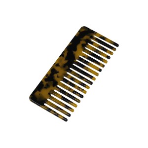 Unique Bargains Women Curly Thick Wavy Straight Hair Heat Resistant Wide Tooth Comb 1 Pc - 1 of 4