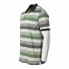 Gioberti Men's Club Stripe Polo Shirt - Short Sleeve, Regular Fit, Yarn Dye - 3 of 4