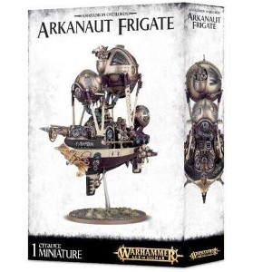 Arkanaut Frigate Kharadron Overlords Warhammer Age Of Sigmar - 1 of 1