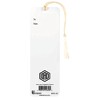 Dicksons Dad Blessed is He Who Gives Generously White 6 x 2 Paper and Tassel Tassel Decoration Bookmark Pack of 12 - 2 of 2