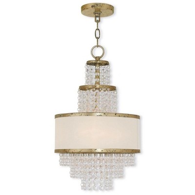 Livex Lighting Prescott 2 - Light Chandelier in  Brushed Nickel