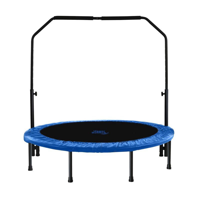 Machrus Upper Bounce Mini 48&#34; Trampoline with Adjustable Bar and Safety Padding for Kids&#39; and Adults, 1 of 6