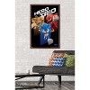 Trends International Sonic The Hedgehog 3 - Hero Trio Framed Wall Poster Prints - 2 of 4