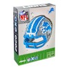 Forever Collectibles Detroit Lions NFL FOCO BRXLZ Helmet Building Block Set - 2 of 4