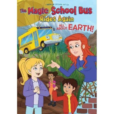 The Magic School Bus Rides Again: All About Earth (dvd)(2021) : Target